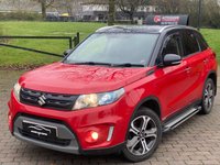 USED 2016 X SUZUKI VITARA 1.6 DDiS SZ5 SUV 5dr Diesel Manual Euro 6 (s/s) (120 ps) CAMBELT DONE