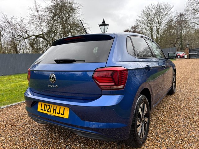 2021 VOLKSWAGEN POLO - Photo 10