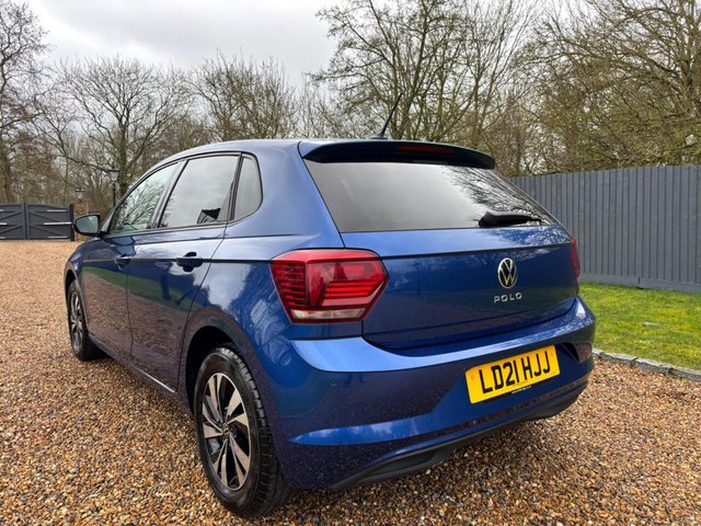 2021 VOLKSWAGEN POLO - Photo 8