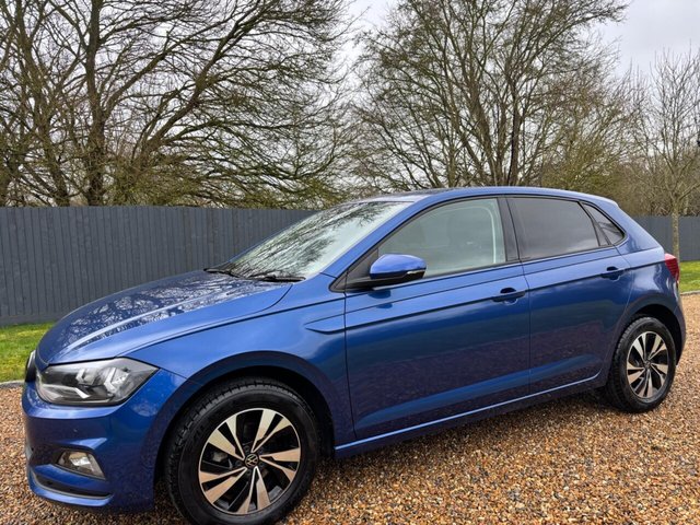 2021 VOLKSWAGEN POLO