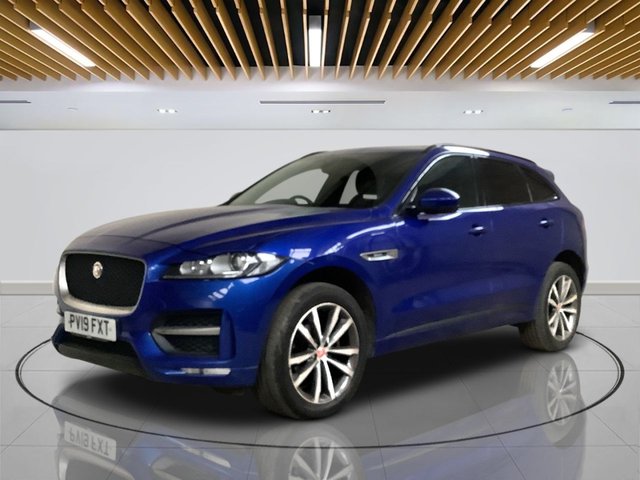 2019 Jaguar F-Pace 2L R-Sport 5dr - Photo 4