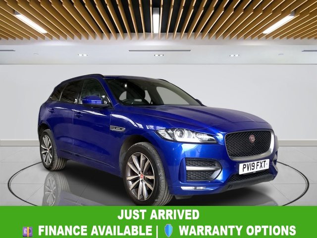 2019 Jaguar F-Pace 2L R-Sport 5dr