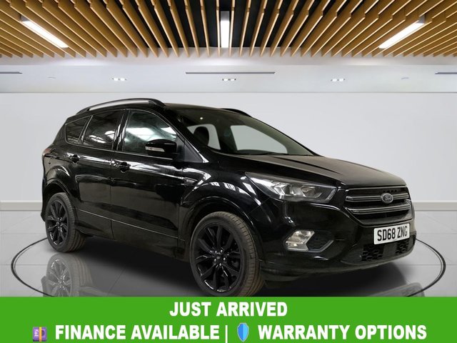 2018 Ford Kuga 2L St-Line X 5dr