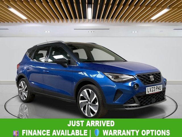 2023 Seat Arona 1L Fr Edition 5dr