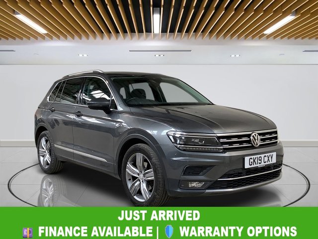 2019 Volkswagen Tiguan 1.5L Sel 5dr