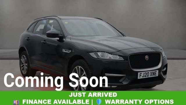 2020 Jaguar F-Pace 2L R-Sport 5dr