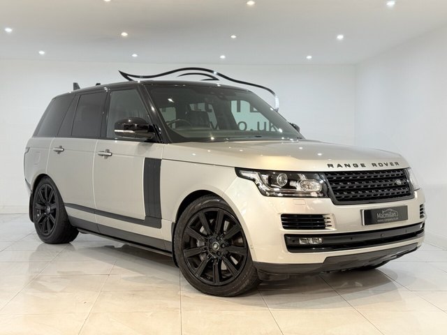 View our LAND ROVER RANGE ROVER