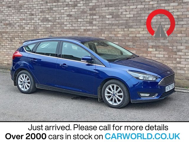 2018 FOCUS 1.0T ECOBOOST TITANIUM HATCHBACK 5DR PETROL MANUAL EURO 6 S S 125... photo