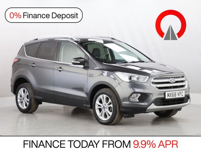 2019 Ford Kuga 1.5L Titanium 5dr