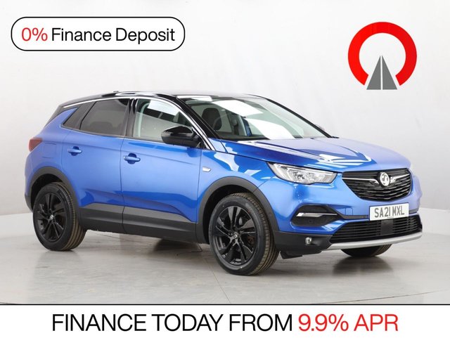 2021 Vauxhall Grandland X 1.2L SRI Nav 5dr