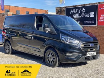 2018 FORD TRANSIT CUSTOM