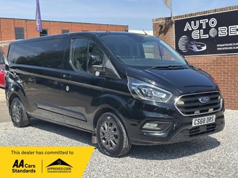 2018 FORD TRANSIT CUSTOM