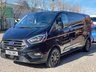 USED 2018 68 FORD TRANSIT CUSTOM 2.0 300 EcoBlue Limited Auto L2 H1 Euro 6 (s/s) 5dr WARRANTYAUTOAPPLE PLAYULEZ