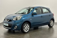 USED 2014 63 NISSAN MICRA 1.2 Acenta Hatchback 5dr Petrol Manual Euro 5 (80 ps) 