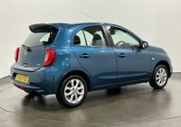 USED 2014 63 NISSAN MICRA 1.2 Acenta Hatchback 5dr Petrol Manual Euro 5 (80 ps) 