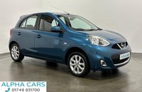 USED 2014 63 NISSAN MICRA 1.2 Acenta Hatchback 5dr Petrol Manual Euro 5 (80 ps) 
