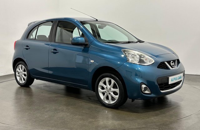 2014 63 Nissan Micra 1.2 Acenta Hatchback 5dr Petrol Manual Euro 5 (80 ps)