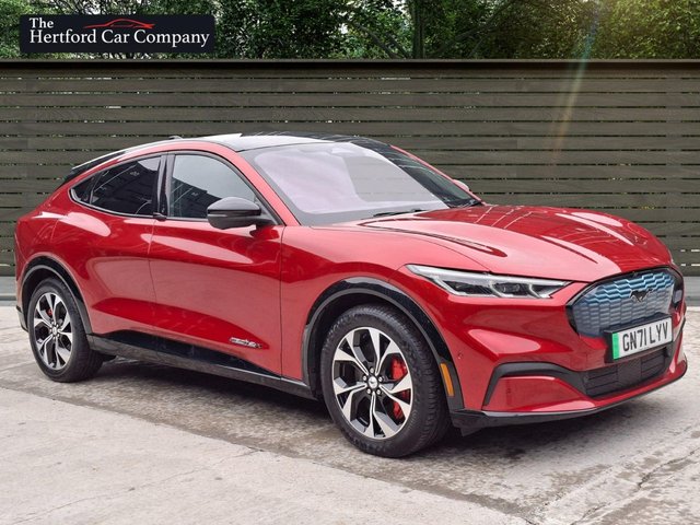 2021 71 Ford Mustang Mach-E Extended Range 91kWh SUV 5dr Electric Automatic AWD (351 ps)