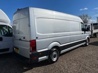 USED 2023 72 VOLKSWAGEN CRAFTER 2.0 TDI CR35 Trendline Panel Van 5dr Diesel Manual FWD LWB High Roof Euro 6 (s/s) (140 ps) A/C-sensors-DAB-bluetooth