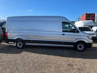 USED 2023 72 VOLKSWAGEN CRAFTER 2.0 TDI CR35 Trendline Panel Van 5dr Diesel Manual FWD LWB High Roof Euro 6 (s/s) (140 ps) A/C-sensors-DAB-bluetooth