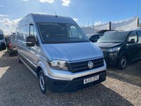 USED 2023 72 VOLKSWAGEN CRAFTER 2.0 TDI CR35 Trendline Panel Van 5dr Diesel Manual FWD LWB High Roof Euro 6 (s/s) (140 ps) A/C-sensors-DAB-bluetooth