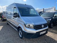 USED 2023 72 VOLKSWAGEN CRAFTER 2.0 TDI CR35 Trendline Panel Van 5dr Diesel Manual FWD LWB High Roof Euro 6 (s/s) (140 ps) A/C-sensors-DAB-bluetooth