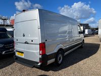 USED 2023 72 VOLKSWAGEN CRAFTER 2.0 TDI CR35 Trendline Panel Van 5dr Diesel Manual FWD LWB High Roof Euro 6 (s/s) (140 ps) A/C-sensors-DAB-bluetooth