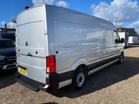 USED 2023 72 VOLKSWAGEN CRAFTER 2.0 TDI CR35 Trendline Panel Van 5dr Diesel Manual FWD LWB High Roof Euro 6 (s/s) (140 ps) A/C-sensors-DAB-bluetooth