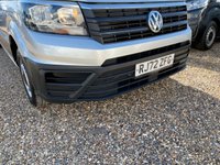 USED 2023 72 VOLKSWAGEN CRAFTER 2.0 TDI CR35 Trendline Panel Van 5dr Diesel Manual FWD LWB High Roof Euro 6 (s/s) (140 ps) A/C-sensors-DAB-bluetooth