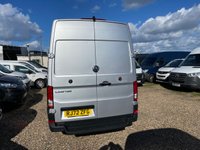 USED 2023 72 VOLKSWAGEN CRAFTER 2.0 TDI CR35 Trendline Panel Van 5dr Diesel Manual FWD LWB High Roof Euro 6 (s/s) (140 ps) A/C-sensors-DAB-bluetooth