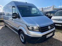 USED 2023 72 VOLKSWAGEN CRAFTER 2.0 TDI CR35 Trendline Panel Van 5dr Diesel Manual FWD LWB High Roof Euro 6 (s/s) (140 ps) A/C-sensors-DAB-bluetooth