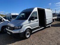 USED 2023 72 VOLKSWAGEN CRAFTER 2.0 TDI CR35 Trendline Panel Van 5dr Diesel Manual FWD LWB High Roof Euro 6 (s/s) (140 ps) A/C-sensors-DAB-bluetooth