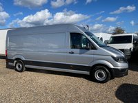 USED 2023 72 VOLKSWAGEN CRAFTER 2.0 TDI CR35 Trendline Panel Van 5dr Diesel Manual FWD LWB High Roof Euro 6 (s/s) (140 ps) A/C-sensors-DAB-bluetooth