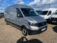USED 2023 72 VOLKSWAGEN CRAFTER 2.0 TDI CR35 Trendline Panel Van 5dr Diesel Manual FWD LWB High Roof Euro 6 (s/s) (140 ps) A/C-sensors-DAB-bluetooth