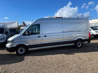 USED 2023 72 VOLKSWAGEN CRAFTER 2.0 TDI CR35 Trendline Panel Van 5dr Diesel Manual FWD LWB High Roof Euro 6 (s/s) (140 ps) A/C-sensors-DAB-bluetooth