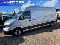 USED 2023 72 VOLKSWAGEN CRAFTER 2.0 TDI CR35 Trendline Panel Van 5dr Diesel Manual FWD LWB High Roof Euro 6 (s/s) (140 ps) A/C-sensors-DAB-bluetooth