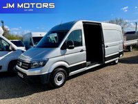 USED 2023 72 VOLKSWAGEN CRAFTER 2.0 TDI CR35 Trendline Panel Van 5dr Diesel Manual FWD LWB High Roof Euro 6 (s/s) (140 ps) A/C-sensors-DAB-bluetooth