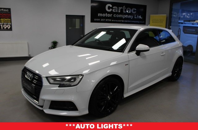 2017 Audi A3 1.6L S Line 3dr - Photo 10