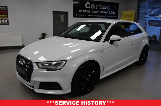 2017 Audi A3 1.6L S Line 3dr