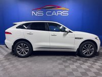 USED 2018 18 JAGUAR F-PACE 2.0 D180 R-Sport SUV 5dr Diesel Auto AWD Euro 6 (s/s) (180 ps) Full service history Low tax Low insurance cost Air con Electric windows SunroofStop start feature 12 months MOT