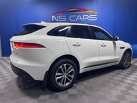 USED 2018 18 JAGUAR F-PACE 2.0 D180 R-Sport SUV 5dr Diesel Auto AWD Euro 6 (s/s) (180 ps) Full service history Low tax Low insurance cost Air con Electric windows SunroofStop start feature 12 months MOT