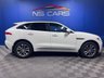 USED 2018 18 JAGUAR F-PACE 2.0 D180 R-Sport SUV 5dr Diesel Auto AWD Euro 6 (s/s) (180 ps) Full service history Low tax Low insurance cost Air con Electric windows SunroofStop start feature 12 months MOT