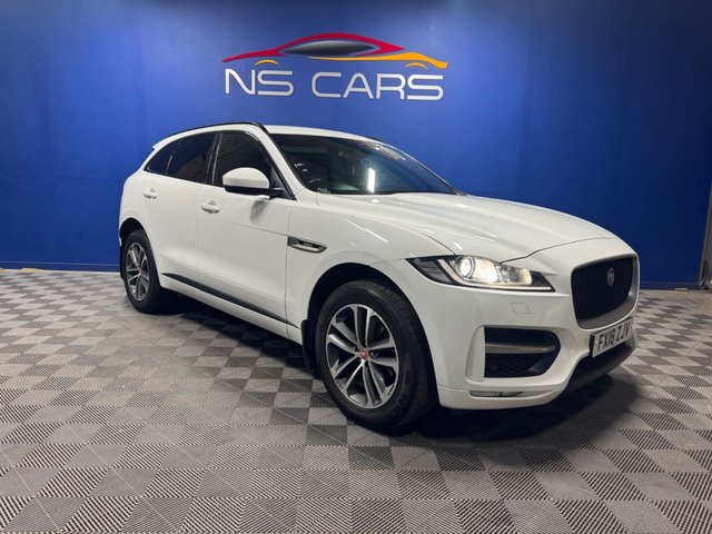 View our JAGUAR F-PACE