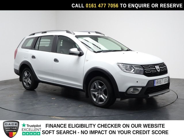 2017 LOGAN MCV STEPWAY 0.9 TCE LAUREATE ESTATE 5DR PETROL MANUAL EURO 6 S... photo