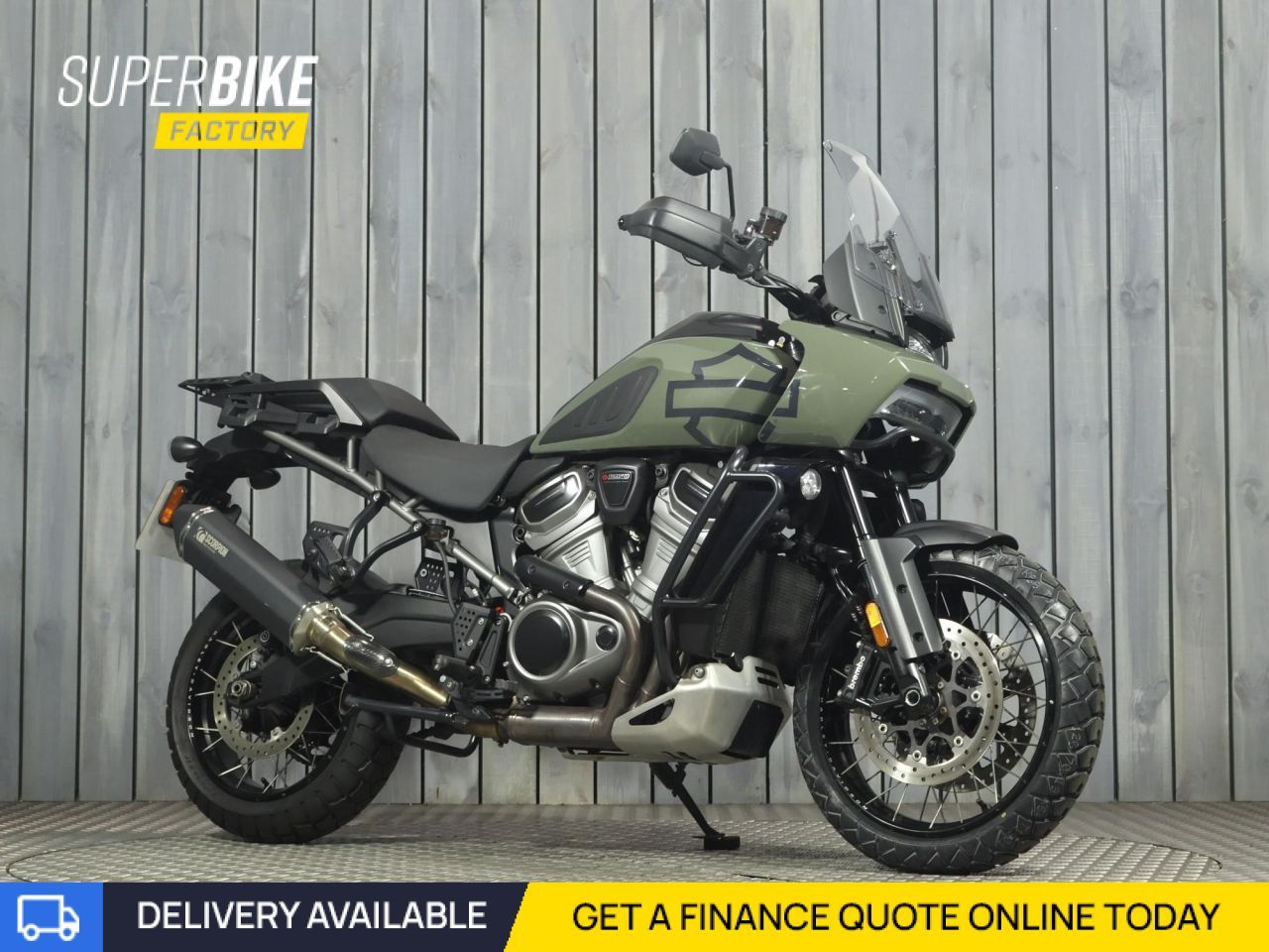 HARLEY-DAVIDSON PAN-AMERICAPAN-AMERICA HARLEY-DAVIDSON PAN-AMERICAPAN-AMERICA