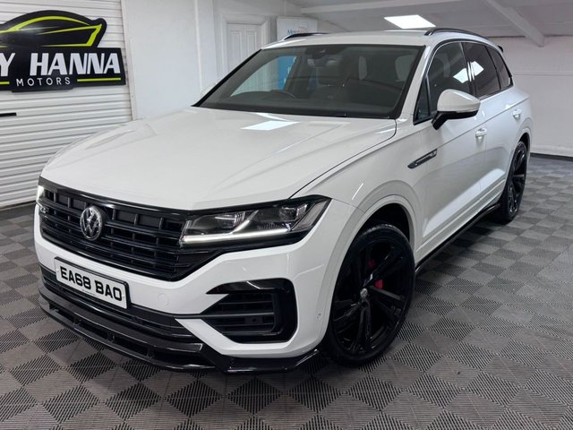 2018 VOLKSWAGEN TOUAREG 3.0 TDI V6 R-Line Tech SUV 5dr Diesel Tiptronic 4Motion Euro 6 (s/s) (286 ps) - Photo 2
