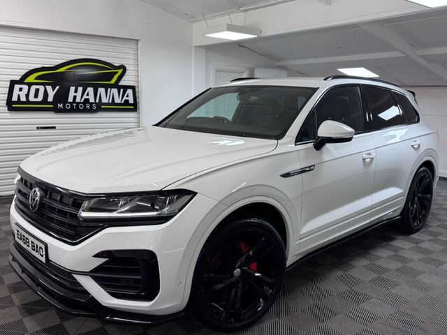 2018 VOLKSWAGEN TOUAREG 3.0 TDI V6 R-Line Tech SUV 5dr Diesel Tiptronic 4Motion Euro 6 (s/s) (286 ps)