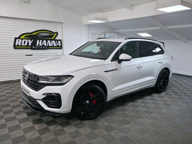 2018 Volkswagen Touareg