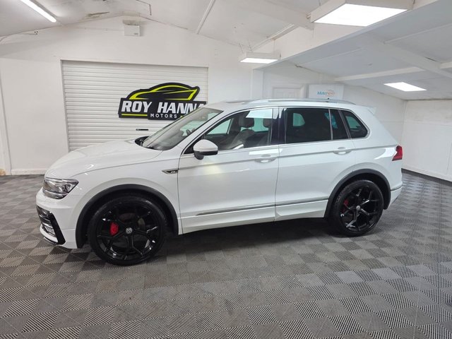 2016 VOLKSWAGEN TIGUAN 2.0 TDI BlueMotion Tech R-Line SUV 5dr Diesel Manual Euro 6 (s/s) (150 ps) - Photo 4