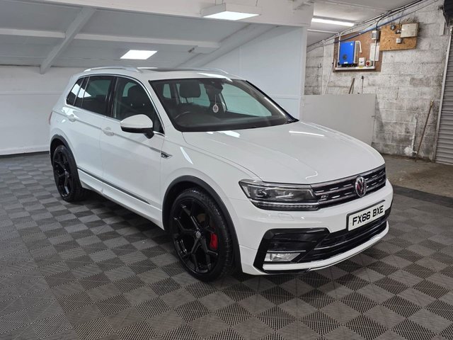 2016 VOLKSWAGEN TIGUAN 2.0 TDI BlueMotion Tech R-Line SUV 5dr Diesel Manual Euro 6 (s/s) (150 ps) - Photo 5